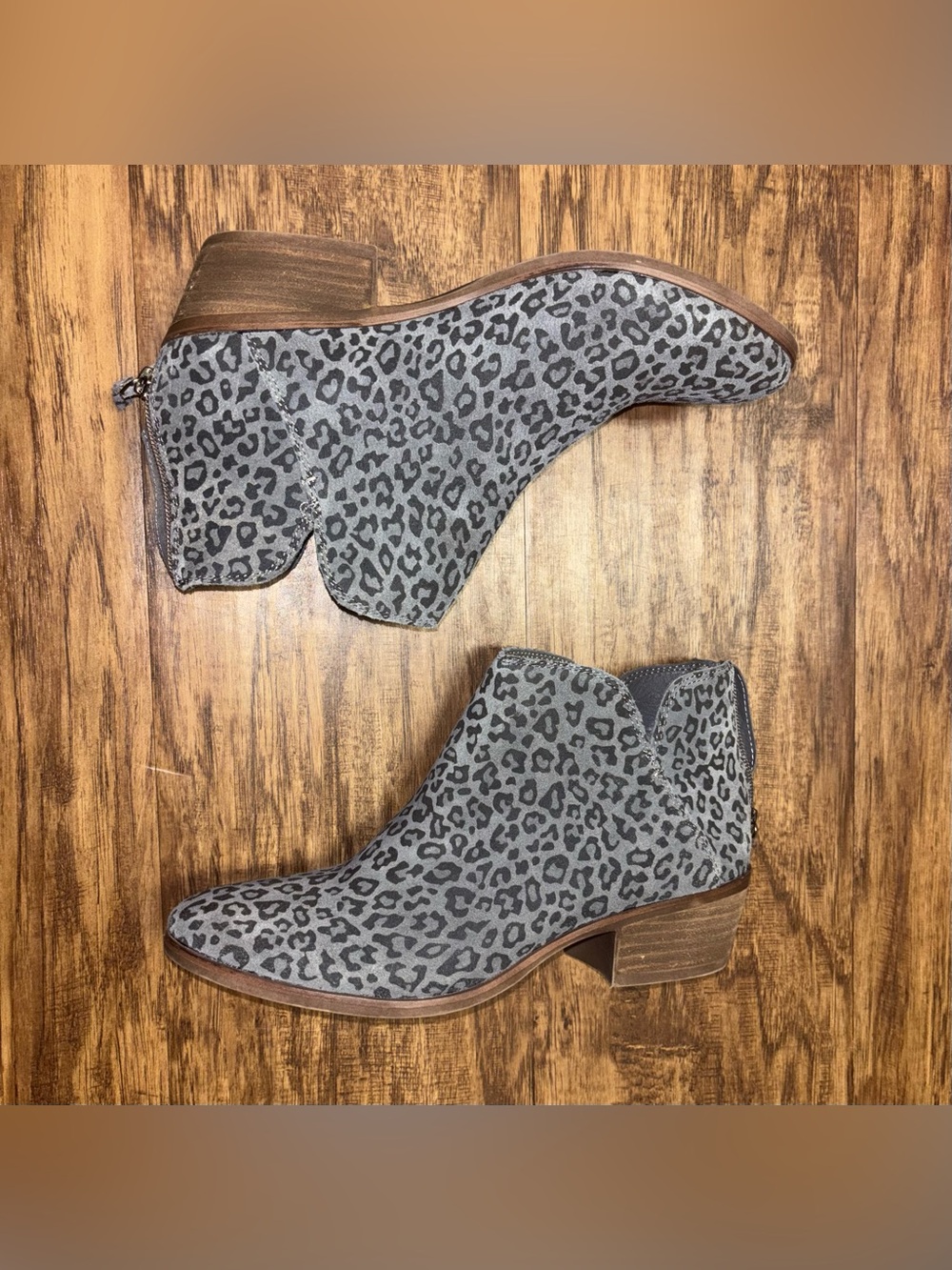 Michael Shannon Booties Size 9